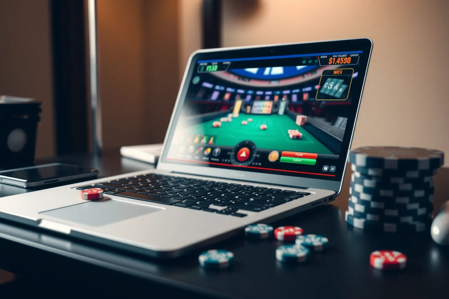 Affiliate dashboard showing revenue graphs and casino brand partnerships